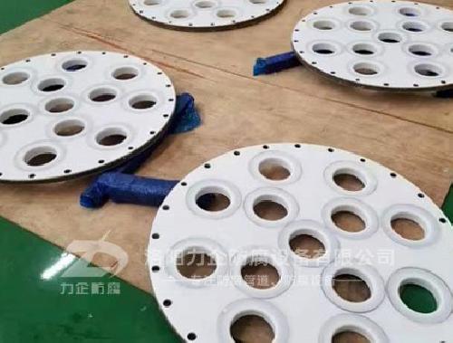 中粮集团大型玉米深加工项目四氟设备及配件